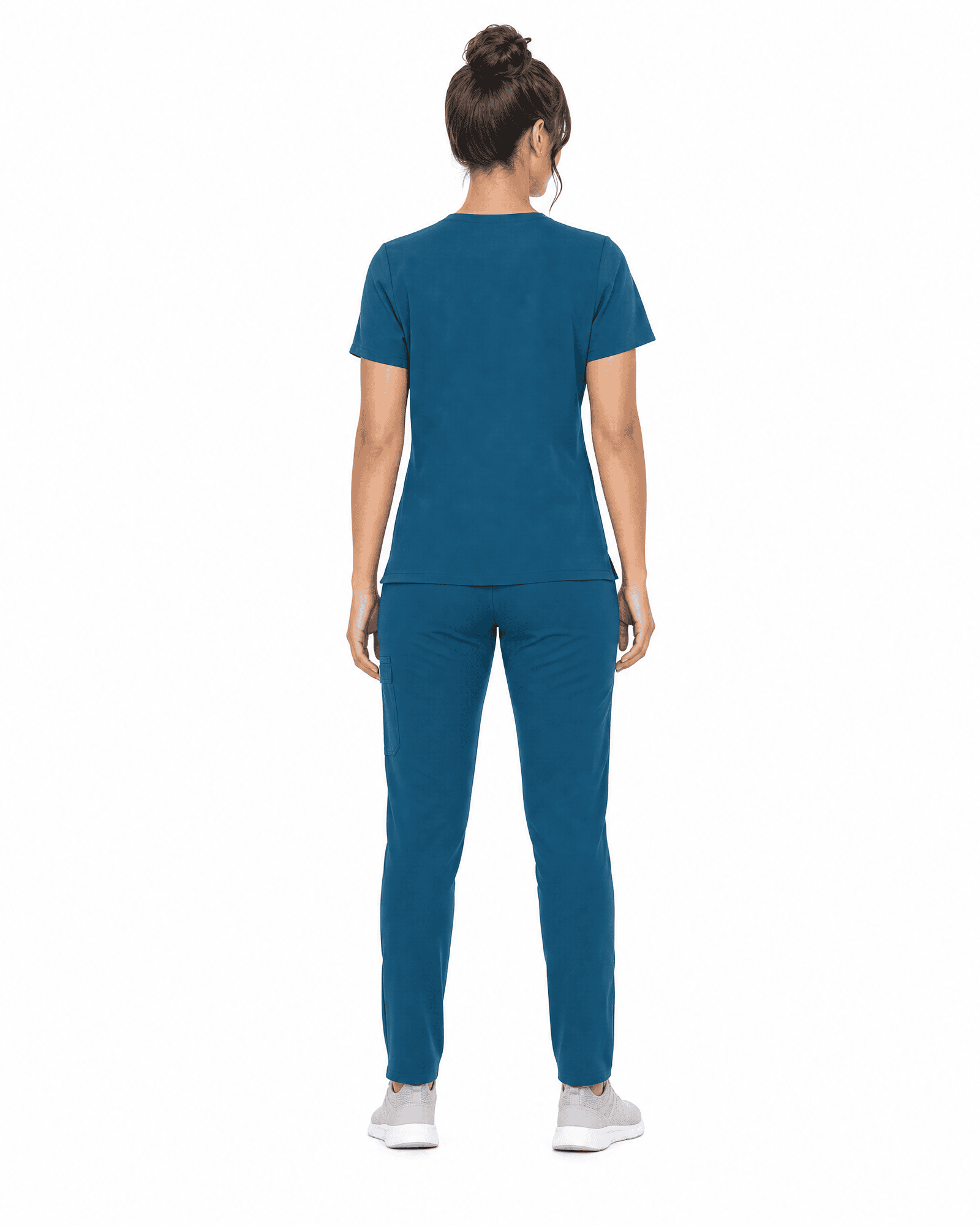 Women's Medical Scrub Suit UAE - back