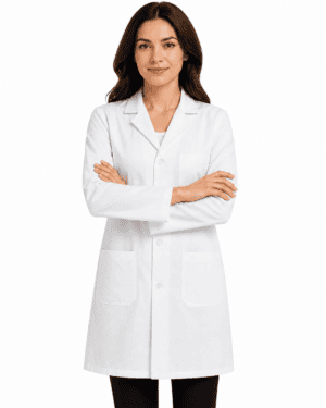 Women's White Medical Lab Coat UAE